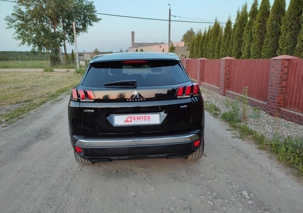 Peugeot 3008 cena 64900 przebieg: 75000, rok produkcji 2018 z Białystok małe 436